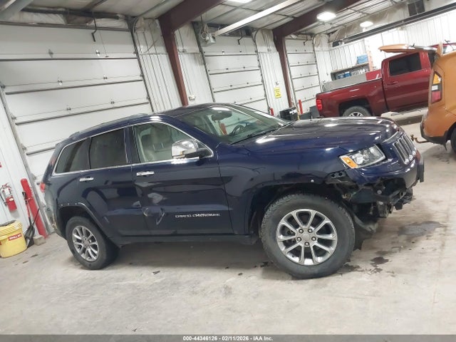 Продажа на аукционе авто 2015 Jeep Grand Cherokee Limited, vin: 1C4RJFBG5FC242971, номер лота: 44346126