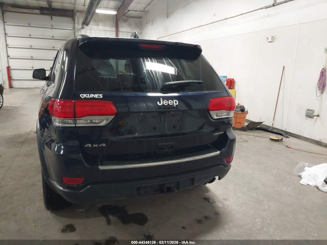 Продажа на аукционе авто 2015 Jeep Grand Cherokee Limited, vin: 1C4RJFBG5FC242971, номер лота: 44346126