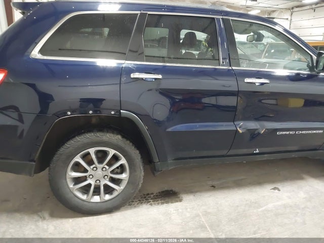 Продажа на аукционе авто 2015 Jeep Grand Cherokee Limited, vin: 1C4RJFBG5FC242971, номер лота: 44346126