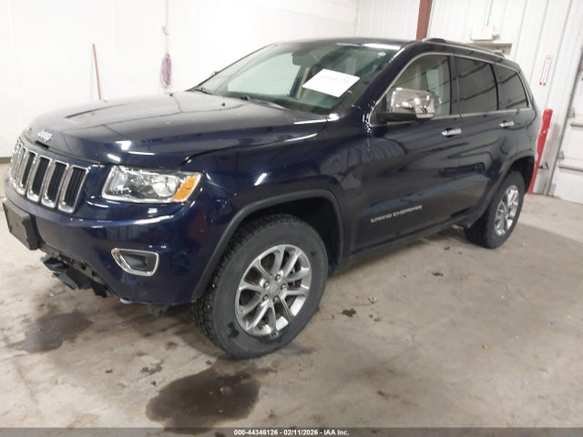 Продажа на аукционе авто 2015 Jeep Grand Cherokee Limited, vin: 1C4RJFBG5FC242971, номер лота: 44346126