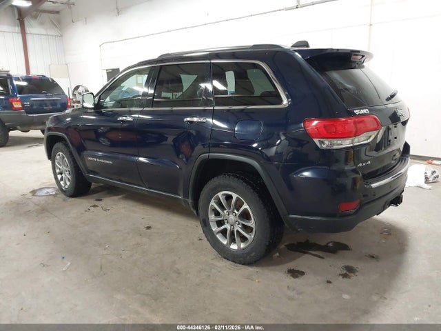 Продажа на аукционе авто 2015 Jeep Grand Cherokee Limited, vin: 1C4RJFBG5FC242971, номер лота: 44346126