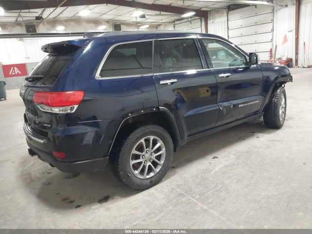 Продажа на аукционе авто 2015 Jeep Grand Cherokee Limited, vin: 1C4RJFBG5FC242971, номер лота: 44346126