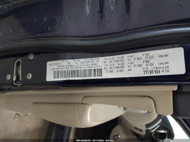Продажа на аукционе авто 2015 Jeep Grand Cherokee Limited, vin: 1C4RJFBG5FC242971, номер лота: 44346126