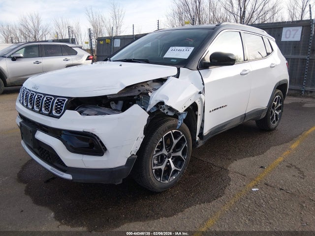 Jeep Compass Limited 4x4 2025 3C4NJDCN4ST614444 Image 2