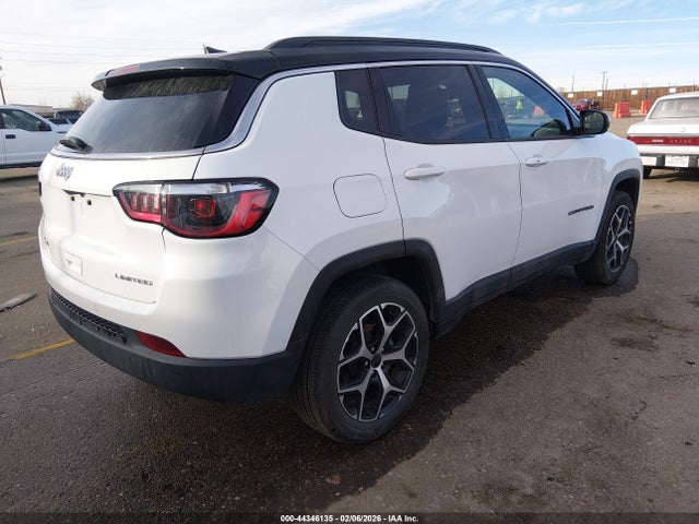 Jeep Compass Limited 4x4 2025 3C4NJDCN4ST614444 Image 4