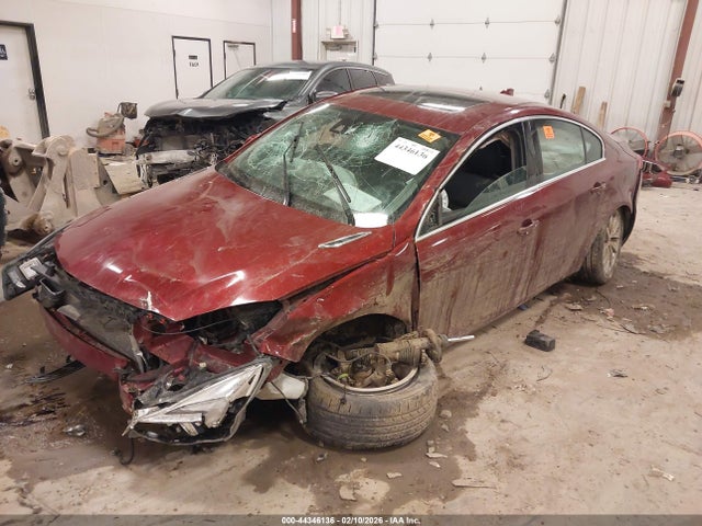 44346136 :رقم المزاد ، 2G4GS5GX2G9184670 vin ، 2016 Buick Regal Turbo Premium Ii مزاد بيع