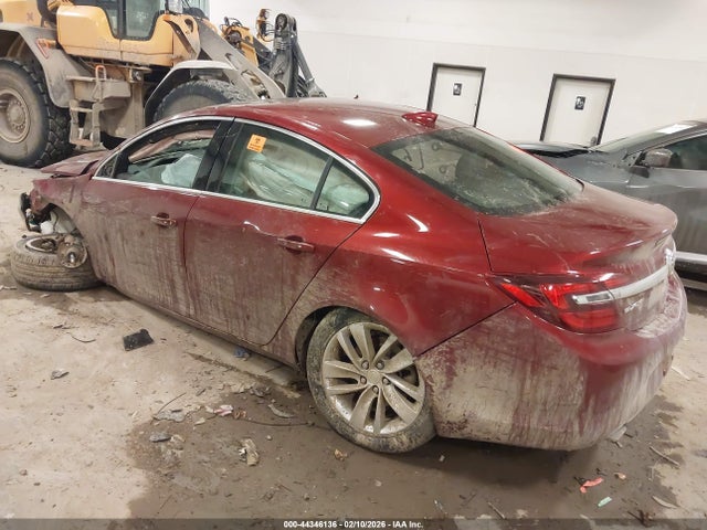44346136 :رقم المزاد ، 2G4GS5GX2G9184670 vin ، 2016 Buick Regal Turbo Premium Ii مزاد بيع