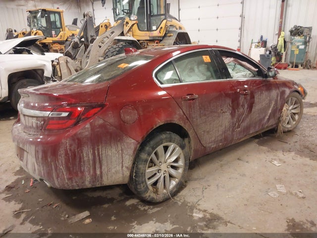 44346136 :رقم المزاد ، 2G4GS5GX2G9184670 vin ، 2016 Buick Regal Turbo Premium Ii مزاد بيع