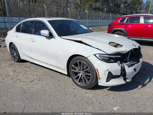 2019 BMW 330I WBA5R1C59KAK12110