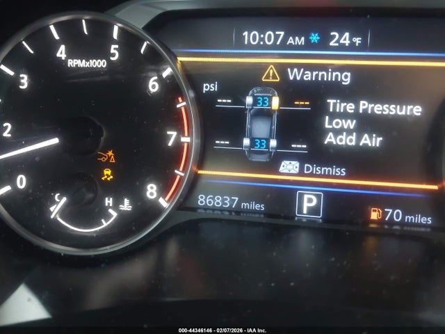Nissan Altima Sv Intelligent Awd 2020 1N4BL4DW9LN320968 Image 15
