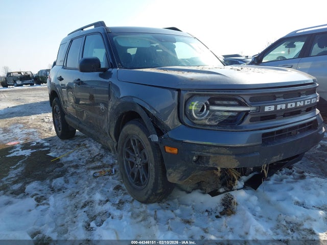 Aukcja sprzedaży 2022 Ford Bronco Sport Big Bend, vin: 3FMCR9B60NRD21550, numer aukcji: 44346151