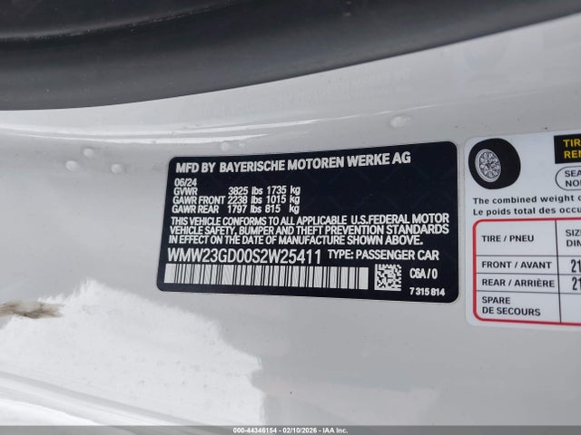 2025 MINI HARDTOP WMW23GD00S2W25411 Photo 8