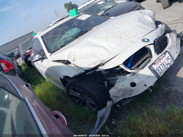 2018 BMW 430I WBA4W3C55JAF91480