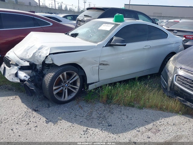 2018 BMW 430I WBA4W3C55JAF91480 Photo 1