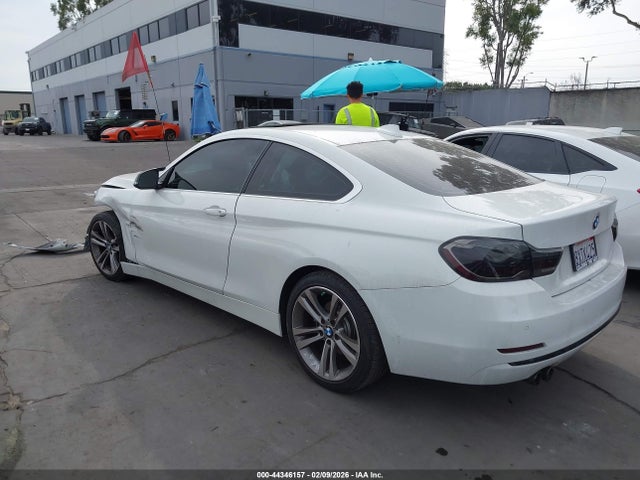 2018 BMW 430I WBA4W3C55JAF91480 Photo 2