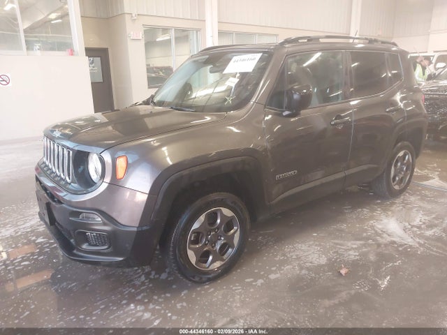 2016 Jeep Renegade Sport მანქანა იყიდება აუქციონზე, vin: ZACCJBAT4GPD89597, აუქციონის ნომერი: 44346160