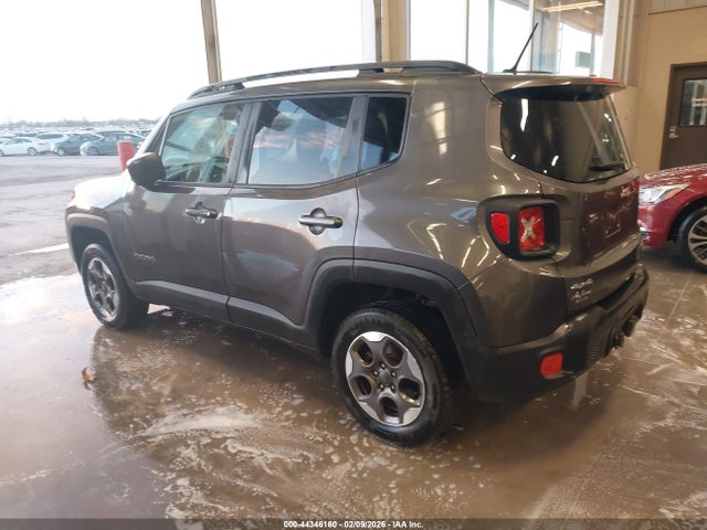 2016 Jeep Renegade Sport მანქანა იყიდება აუქციონზე, vin: ZACCJBAT4GPD89597, აუქციონის ნომერი: 44346160