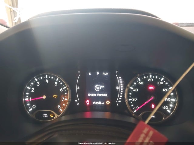 2016 Jeep Renegade Sport მანქანა იყიდება აუქციონზე, vin: ZACCJBAT4GPD89597, აუქციონის ნომერი: 44346160