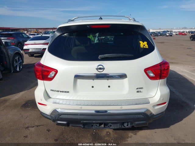 Nissan Pathfinder Sl 2017 5N1DR2MM3HC617835 Image 17