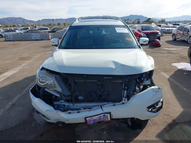 Nissan Pathfinder Sl 2017 5N1DR2MM3HC617835 Image 6