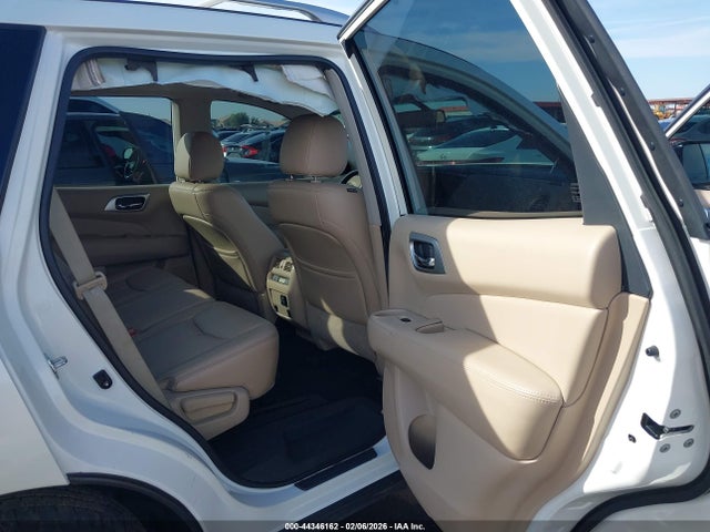 Nissan Pathfinder Sl 2017 5N1DR2MM3HC617835 Image 8