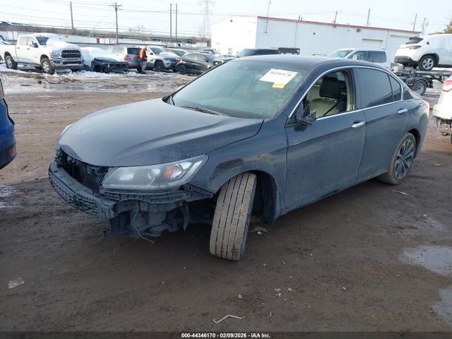 Auction sale of the 2014 Honda Accord Ex-l V-6, vin: 1HGCR3F84EA019039, lot number: 44346170