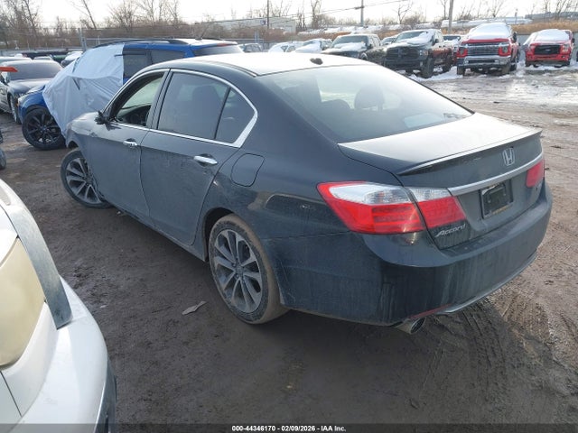 Auction sale of the 2014 Honda Accord Ex-l V-6, vin: 1HGCR3F84EA019039, lot number: 44346170