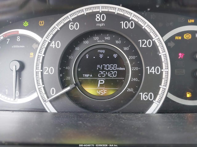 Auction sale of the 2014 Honda Accord Ex-l V-6, vin: 1HGCR3F84EA019039, lot number: 44346170