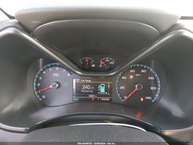 1GCGTCE33G1126884 Chevrolet Colorado Lt