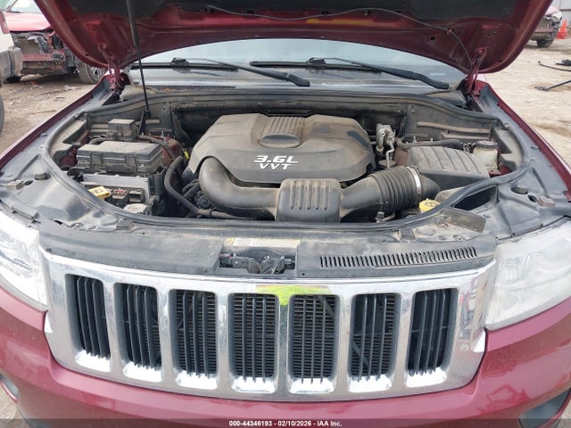 Продаж на аукціоні авто 2012 Jeep Grand Cherokee Limited, vin: 1C4RJFBG0CC199667, номер лоту: 44346193