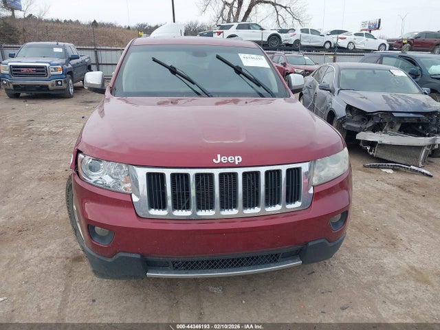 Продаж на аукціоні авто 2012 Jeep Grand Cherokee Limited, vin: 1C4RJFBG0CC199667, номер лоту: 44346193