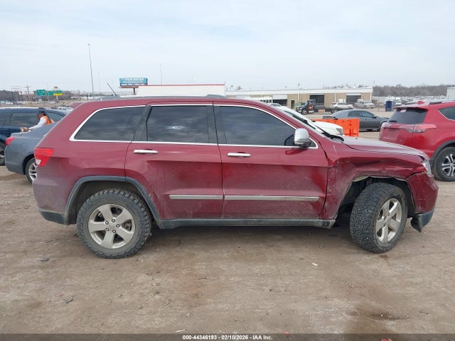 Продаж на аукціоні авто 2012 Jeep Grand Cherokee Limited, vin: 1C4RJFBG0CC199667, номер лоту: 44346193