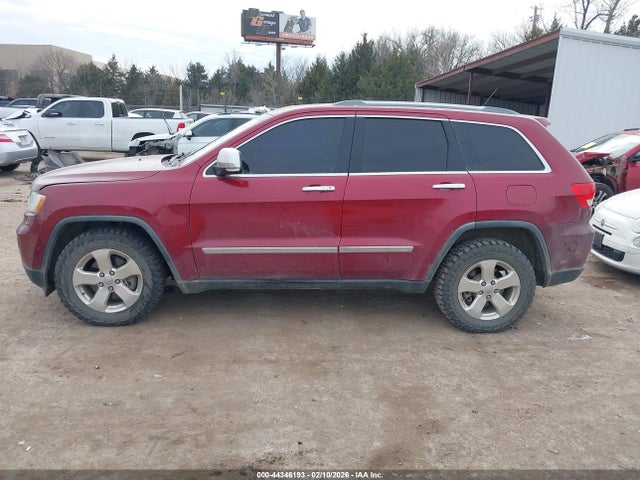 Продаж на аукціоні авто 2012 Jeep Grand Cherokee Limited, vin: 1C4RJFBG0CC199667, номер лоту: 44346193