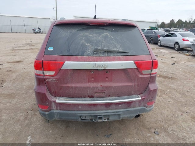 Продаж на аукціоні авто 2012 Jeep Grand Cherokee Limited, vin: 1C4RJFBG0CC199667, номер лоту: 44346193