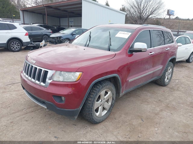 Продаж на аукціоні авто 2012 Jeep Grand Cherokee Limited, vin: 1C4RJFBG0CC199667, номер лоту: 44346193