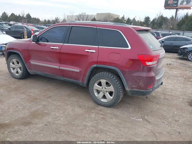 Продаж на аукціоні авто 2012 Jeep Grand Cherokee Limited, vin: 1C4RJFBG0CC199667, номер лоту: 44346193