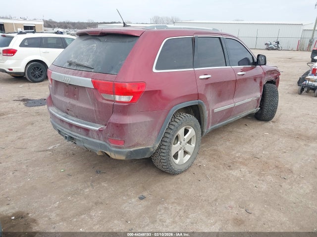 Продаж на аукціоні авто 2012 Jeep Grand Cherokee Limited, vin: 1C4RJFBG0CC199667, номер лоту: 44346193