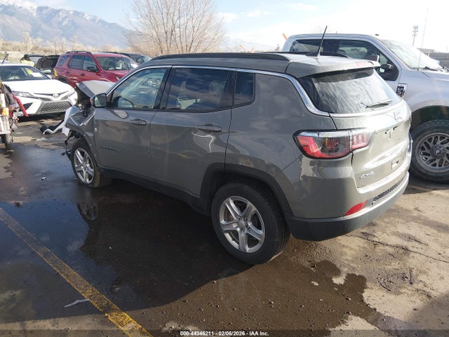 2024 JEEP COMPASS 3C4NJDBN0RT607583 Photo 2