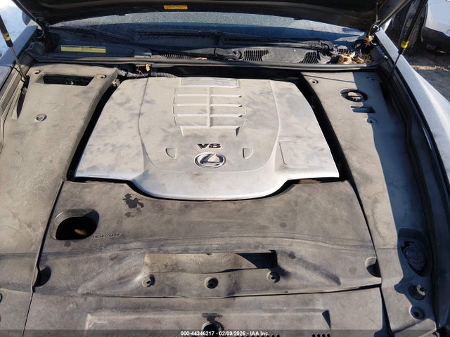 2012 Lexus Ls 460 მანქანა იყიდება აუქციონზე, vin: JTHBL5EF1C5112063, აუქციონის ნომერი: 44346217