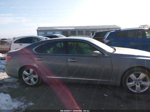 2012 Lexus Ls 460 მანქანა იყიდება აუქციონზე, vin: JTHBL5EF1C5112063, აუქციონის ნომერი: 44346217