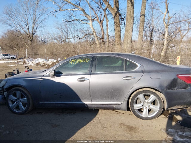 2012 Lexus Ls 460 მანქანა იყიდება აუქციონზე, vin: JTHBL5EF1C5112063, აუქციონის ნომერი: 44346217