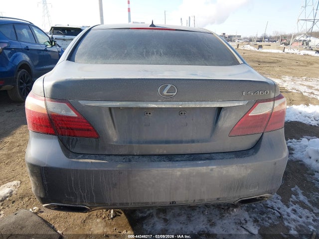 2012 Lexus Ls 460 მანქანა იყიდება აუქციონზე, vin: JTHBL5EF1C5112063, აუქციონის ნომერი: 44346217