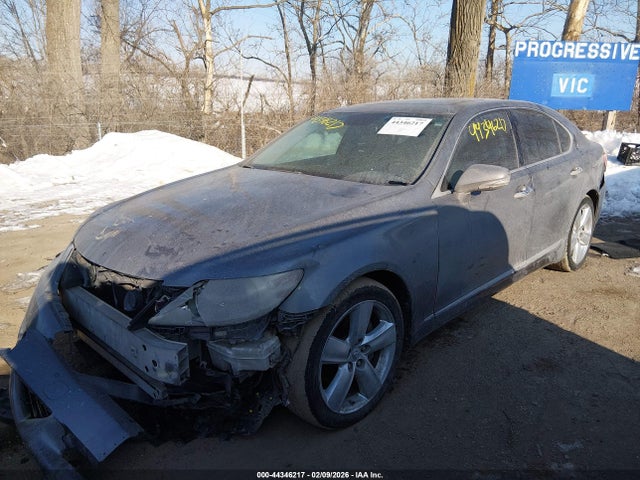 2012 Lexus Ls 460 მანქანა იყიდება აუქციონზე, vin: JTHBL5EF1C5112063, აუქციონის ნომერი: 44346217