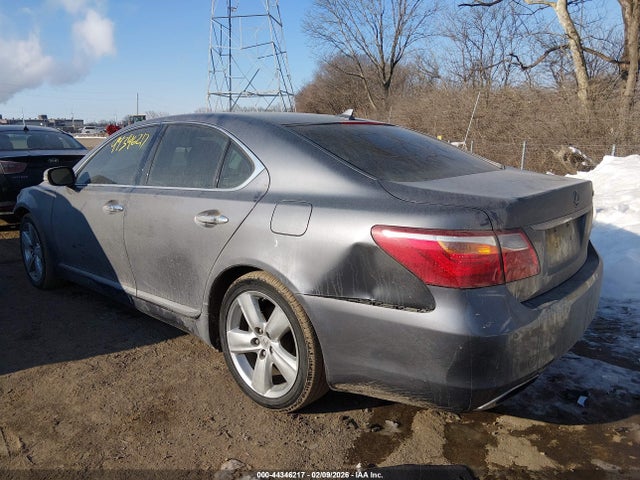 2012 Lexus Ls 460 მანქანა იყიდება აუქციონზე, vin: JTHBL5EF1C5112063, აუქციონის ნომერი: 44346217