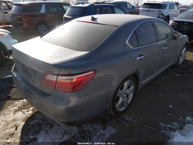 2012 Lexus Ls 460 მანქანა იყიდება აუქციონზე, vin: JTHBL5EF1C5112063, აუქციონის ნომერი: 44346217