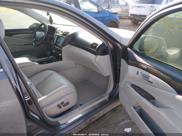 2012 Lexus Ls 460 მანქანა იყიდება აუქციონზე, vin: JTHBL5EF1C5112063, აუქციონის ნომერი: 44346217