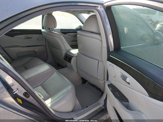 2012 Lexus Ls 460 მანქანა იყიდება აუქციონზე, vin: JTHBL5EF1C5112063, აუქციონის ნომერი: 44346217