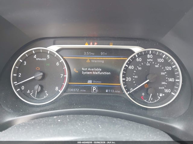 2021 Nissan Sentra Sr Xtronic Cvt მანქანა იყიდება აუქციონზე, vin: 3N1AB8DV1MY285714, აუქციონის ნომერი: 44346219