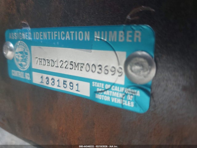 2021 OTHER OTHER 7HDBD1225MF003699 Photo 8