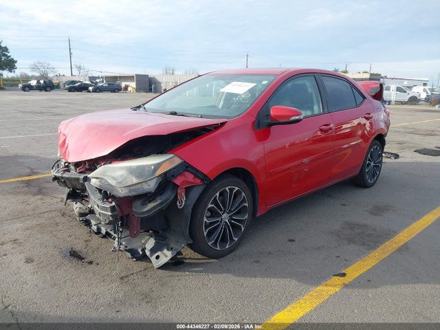 2T1BURHE1GC735734 Toyota Corolla S Plus